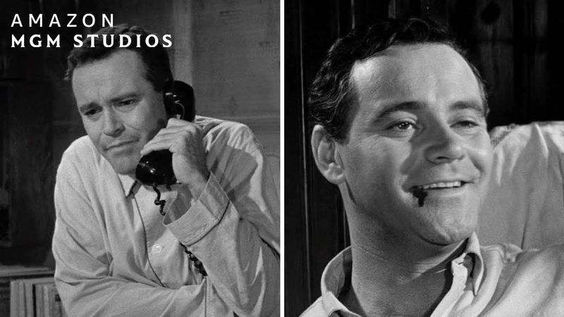 THE APARTMENT (1960) | Funniest Moments Compilation | MGM