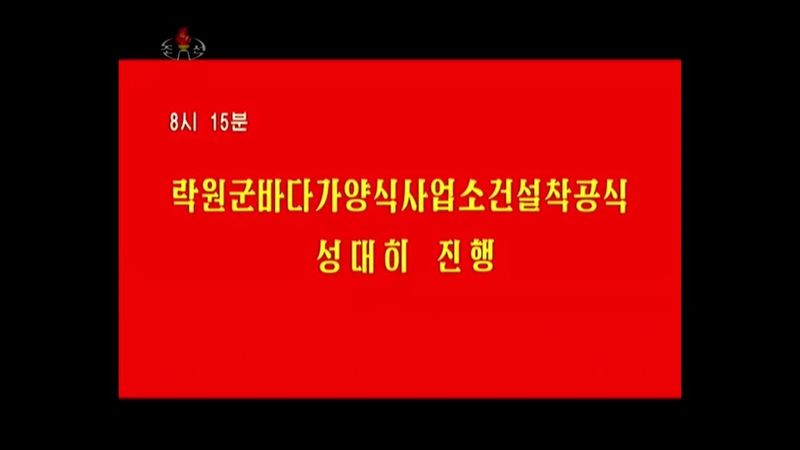 Окончание эфира КЦТВ (КНДР, 15 февраля 2025)