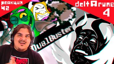 ▷ ЛУЧШЕ ЗВОНИТЕ ГЕРСОНУ | Deltarune chapter 4 Обзор ЧАСТЬ 2 l РЕАКЦИЯ на Re:2D