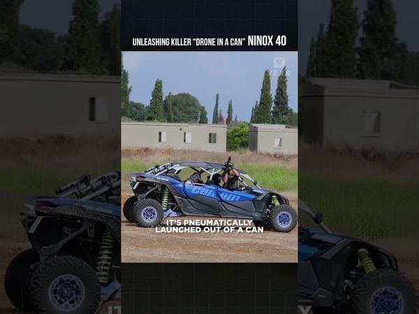 Déchaînement du redoutable drone en boîte Ninox 40