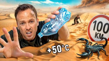 Выживание в Пустыне - Самый Опасный Маршрут в Мире: 100КМ Без Еды и Воды