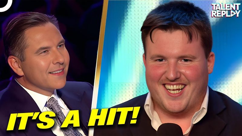 Forgot His Lyrics, But STILL Walked Out With A Record Deal | Britain's Got Talent