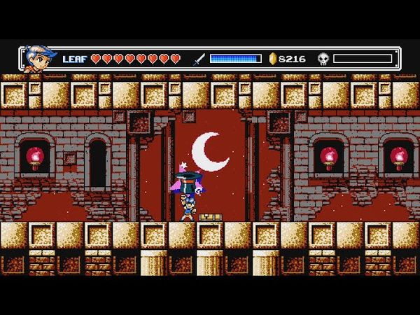 Fallen Leaf: Part 100: Stage 5-14: Lightning Wizard's Trap Tower (Final Peaman & Junk!)