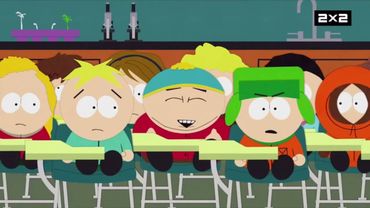 Цензура в Южном Парке в серии Укрощение странного на 2х2 [2х2, 21.07.2024]