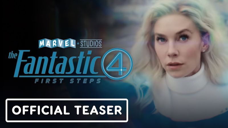 The Fantastic Four: First Steps - Official 'Bad Plan' Teaser (2025) Pedro Pascal, Vanessa Kirby