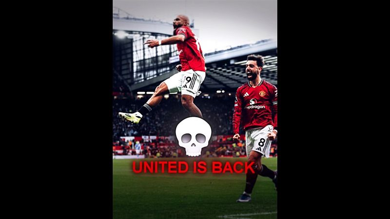 UNITED IS BACK 💀😮‍💨 #football #manchesterunited