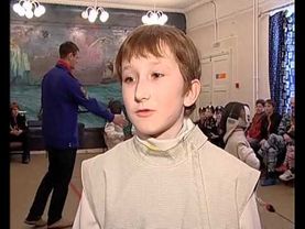 Турнир по фехтованию "Барабанщики, вперёд!"