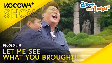 They Discover Something Interesting In Se Yoon's Suitcase 😏 | 2 Days And 1 Night 4 EP277 | KOCOWA+