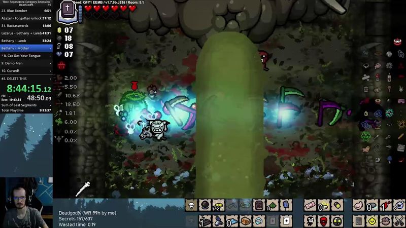 Deadgod% попытка 6 день 2 (стрим #2709)