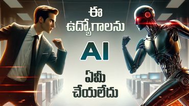 Top 10 Jobs That AI Can't Replace in the Future | Telugu Facts