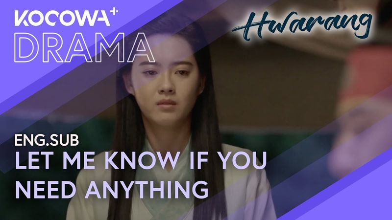 Go Ara Ended Up Coming to Help the Hwarangs | Hwarang EP09 | KOCOWA+