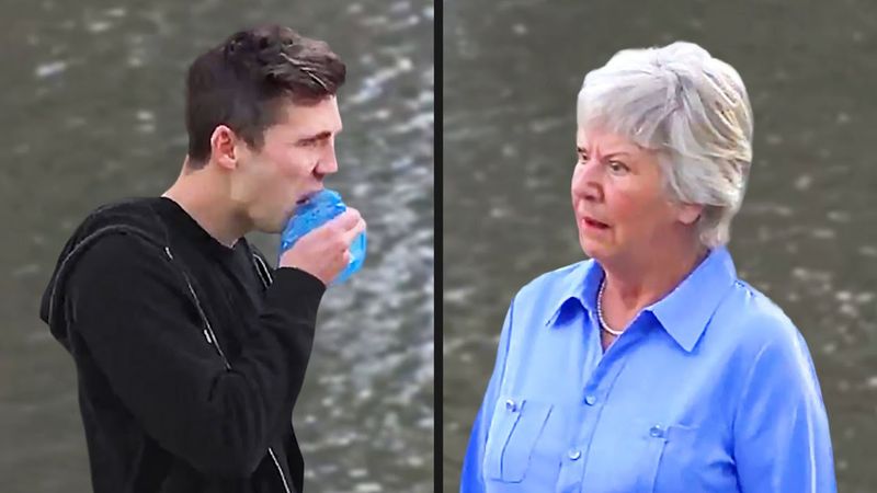 She Was Absolutely Disgusted