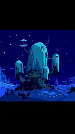 adventure time at midnight 