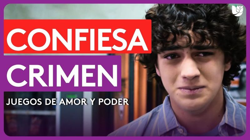 Adrián confiesa ante Roberto el crimen que cometió | Juegos de Amor y Poder | Capítulo 59