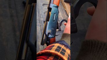 Winchester Lever-Action Rifle