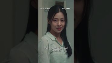 #LeeDoHyun's suggestion leaves #GoMinSi flustered 😳 #youthofmay #kdrama #kocowa