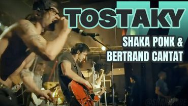 TOSTAKY - Shaka Ponk x Bertrand Cantat (LYRICS) | 2014