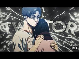 Eren and Mikasa 4k CC Twixtor | Attack on Titan Final Season Twixtor | Aot Raw Clips For Editing