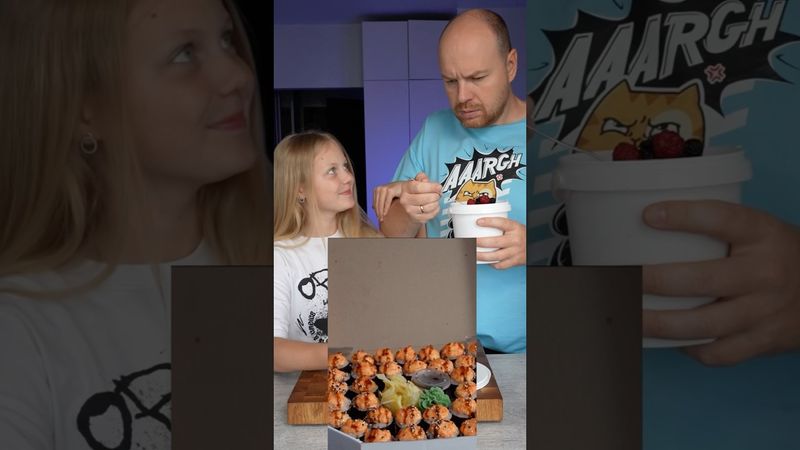 РОЛЛЫ ПОДРУГЕ НА ДР 🥳