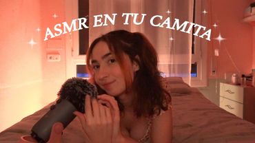 💕Te Hablo Dulcemente En tu CAMITA 💤 Noche Lluviosa ASMR Para DORMIRTE
