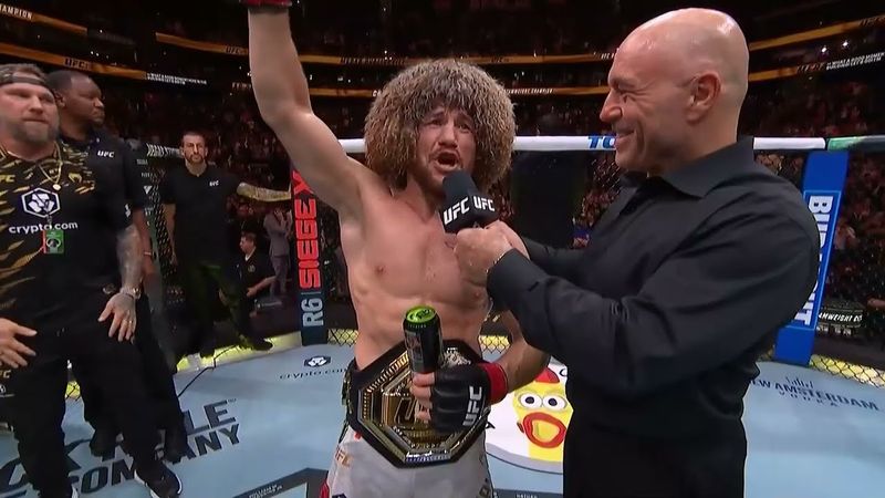 UFC 316: Двалишвили и О'Мэлли - Слова после боя