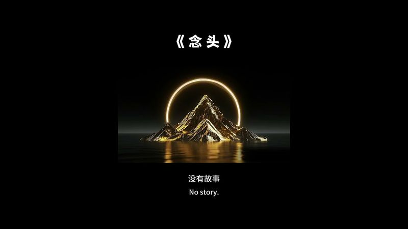 《念头》这些隐学学识，你在书本上和公开场合根本就学不到。#正能量 #人生感悟 #國學文化 #道家文化 #智慧人生 #中華文化 #傳承文化