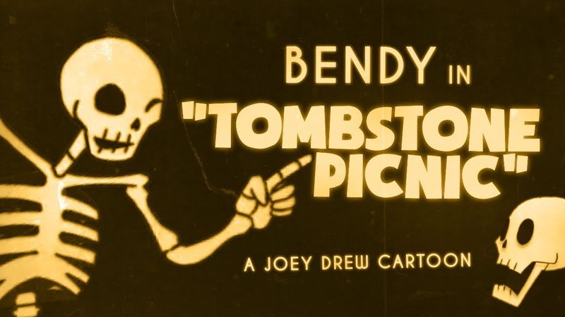 Bendy Cartoon - Tombstone Picnic