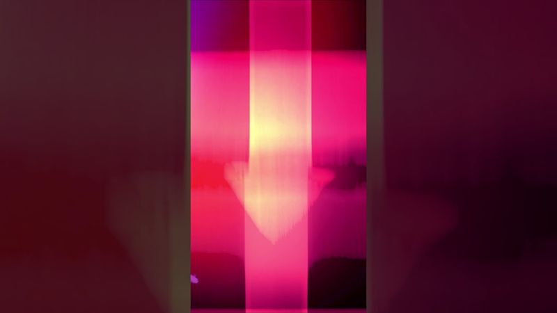 📱 the PERFECT film burn overlay! #oldfilmeffect #vintageeffect #animation