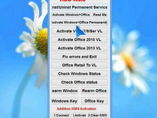 Tutorial HEU KMS Activator v4 3