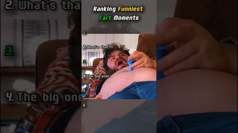 Peringkat Momen Kentut Terlucu