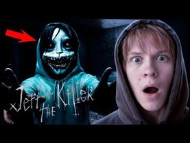 ДИПИНС УБЕГАЕТ ОТ МАНЬЯКА ДЖЕФФА / ХОРРОР Jeff the Killer