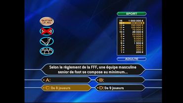 Qui Veut Gagner Des Millions (DVD) - 4ème Edition [4 Joueurs (4 Players) - Adulte - Sport]