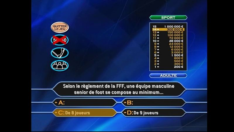 Qui Veut Gagner Des Millions (DVD) - 4ème Edition [4 Joueurs (4 Players) - Adulte - Sport]