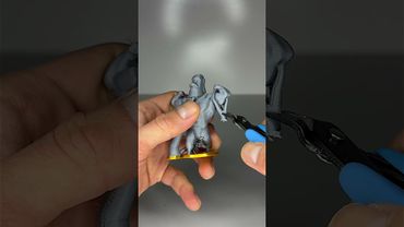 3D Printed Alex Pereira CHAMA!