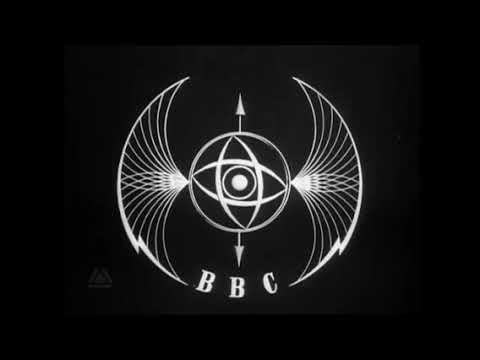 BBC One Logo history [1936]