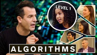 Harvard Professor Explains Algorithms in 5 Levels of Difficulty | WIRED