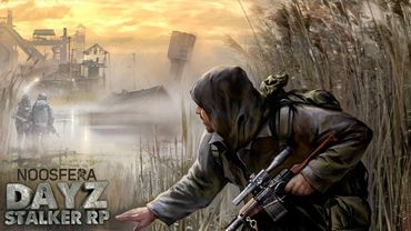 Исследуем Зону ⚡️ Stalker RP Dayz Noosfera