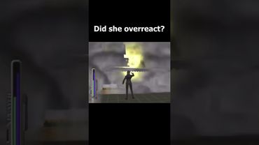 Did she overreact?  #memes #gaming #funny