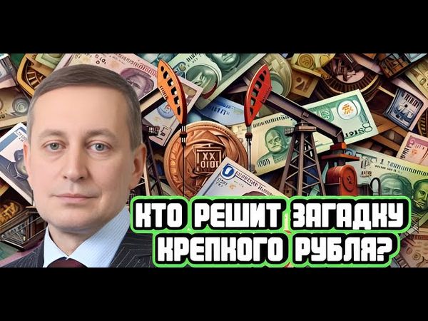 Сергей Хестанов про нефть и рубль