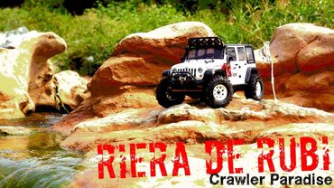 EPIC CRAWLERS - PARADISE CRAWLER RIVER RUBI