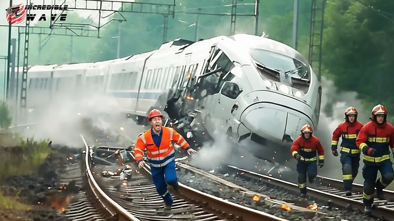 60 Real-Life Shocking Moments Caught on CCTV – You Won’t Believe What Happens Next !