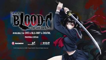 Blood-C The Movie: The Last Dark Official Trailer