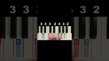 Матушка земля по цифрам #piano #музыка #тикток #песня #тренд #tutorial #топ