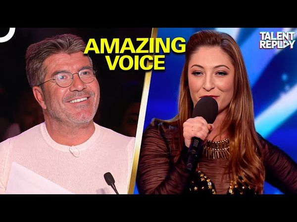 This Nervous Singer's Vocal Range Will SHOCK You | Britain's Got Talent