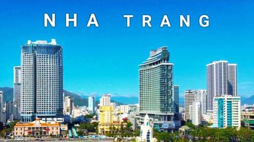 Nha Trang City In Vietnam 🇻🇳 4K |