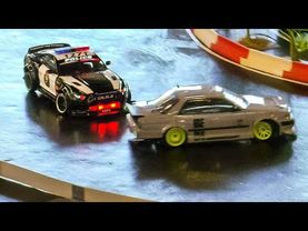 FORD MUSTANG POLICE RC DRIFT CAR, RC MODEL DRIFT CARS, REMOTE CONTROL DRIFT ACTION!!