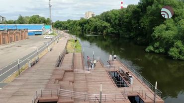 Любимый Ногинск с высоты птичьего полёта