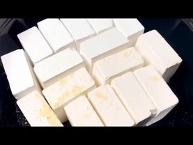 Bowl of Chalk Blocks
