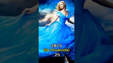 Cinderella (2015-2025) cast then and now #cinderella #thenandnow #shortvideo