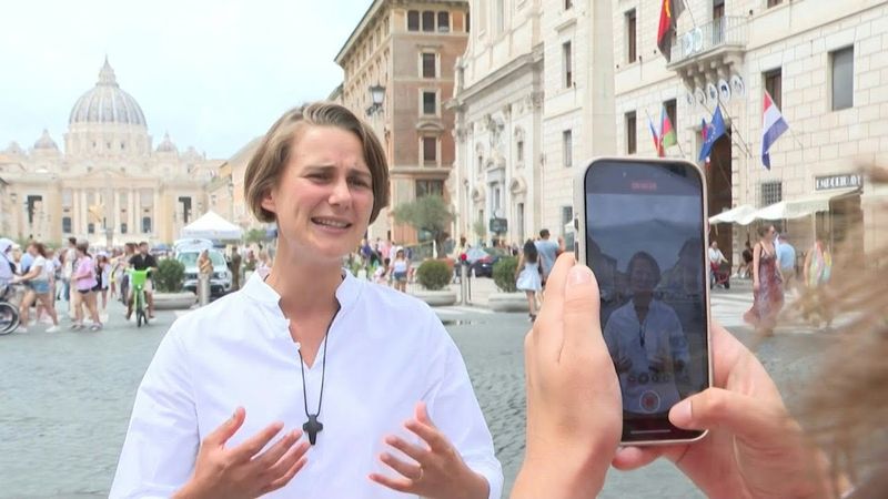 Catholic influencers gather for Vatican social media summit | AFP